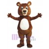 Bear mascot costume