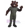 Bear mascot costume