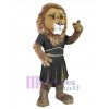 Lion mascot costume