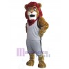 Lion mascot costume