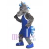 Mustang Horse mascot costume