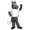 Mustang Horse mascot costume
