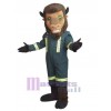 Buffalo mascot costume