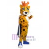 Cheetah mascot costume