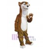 Weasel mascot costume