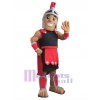 Spartan mascot costume
