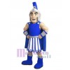 Spartan mascot costume