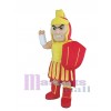 Spartan mascot costume