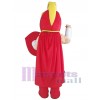 Spartan mascot costume