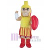 Spartan mascot costume
