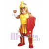 Spartan mascot costume