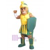 Spartan mascot costume