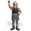 Spartan mascot costume