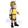 Spartan mascot costume