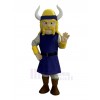 Viking Pirate mascot costume