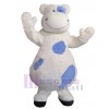 Cow mascot costume