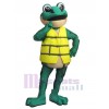 Frog mascot costume