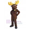 Moose mascot costume