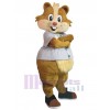 Hamster mascot costume