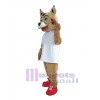 Wildcat mascot costume