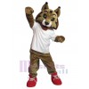 Wildcat mascot costume