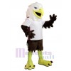 Hawk mascot costume