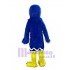 Hawk mascot costume