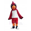 Cardinal Bird mascot costume
