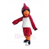 Cardinal Bird mascot costume