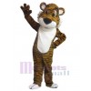 Tiger mascot costume