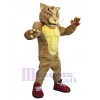Cougar mascot costume