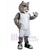 Leopard mascot costume