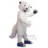 Otter mascot costume