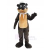 Otter mascot costume