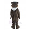 Otter mascot costume