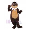 Otter mascot costume