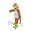 Hawk mascot costume