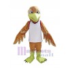 Hawk mascot costume
