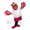 Cardinal Bird mascot costume