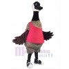 Goose mascot costume