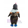 Turkey mascot costume