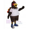Turkey mascot costume