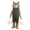 Bobcat mascot costume