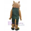 Bobcat mascot costume