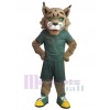 Bobcat mascot costume