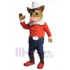 Horse mascot costume