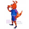 Kangaroo mascot costume