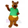 Kangaroo mascot costume