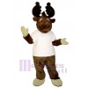 Moose mascot costume