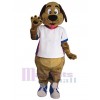 Dog mascot costume